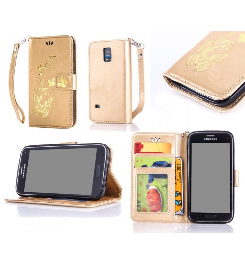 Galaxy S5 Mini case ID wallet leather case printed