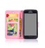 Galaxy S5 case ID wallet leather case printed