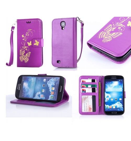 Galaxy S4 case ID wallet leather case printed