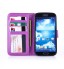 Galaxy S4 case ID wallet leather case printed