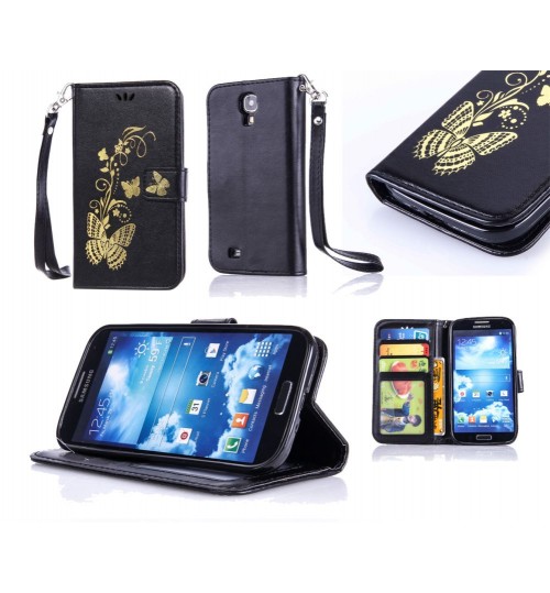 Galaxy S4 case ID wallet leather case printed