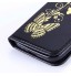 Galaxy S4 case ID wallet leather case printed
