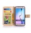 Galaxy S6 case ID wallet leather case printed