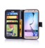 Galaxy S6 case ID wallet leather case printed