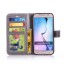 Galaxy S6 case ID wallet leather case printed