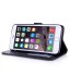 iPhone 5 5S SE case ID wallet leather case printed