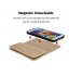 Galaxy S5 double wallet leather case detachable