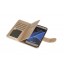 Galaxy S7 double wallet leather detachable case