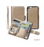 iPhone 6 6S double wallet leather case detachable