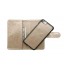 iPhone 6 6S double wallet leather case detachable