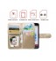 LG G3 double wallet leather case detachable