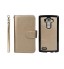 LG G4 double wallet leather case detachable