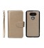 LG G5 double wallet leather case detachable