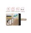 Galaxy NOTE 4 detachable wallet leather case
