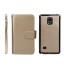 Galaxy NOTE 4 detachable wallet leather case