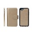 iPhone 5C detachable wallet leather case