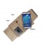 Galaxy S5 double wallet leather detachable case