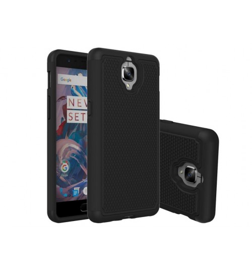 OnePlus 3 three-piece impact proof rugged case