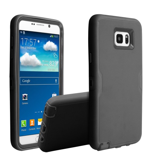 Galaxy Note 5 Case Heavy Duty Hybrid Rugged Case