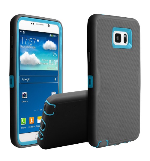 Galaxy Note 5 Case Heavy Duty Hybrid Rugged Case