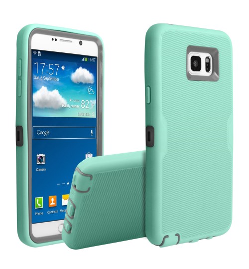 Galaxy Note 5 Case Heavy Duty Hybrid Rugged Case