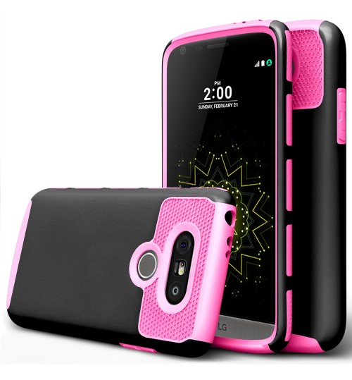 LG G5 Case Heavy Duty Hybrid Rugged Case