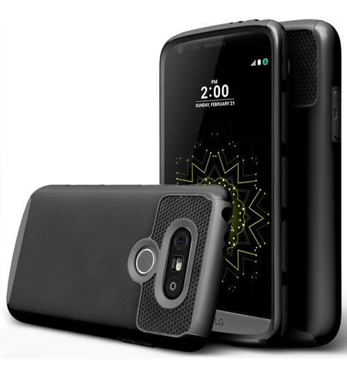 LG G5 Case Heavy Duty Hybrid Rugged Case