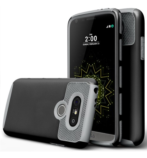 LG G5 Case Heavy Duty Hybrid Rugged Case