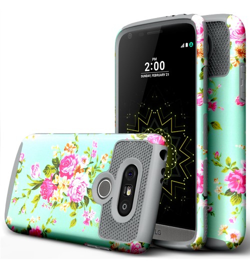 LG G5 Case Heavy Duty Hybrid Rugged Case