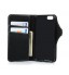 iPhone 5 5s SE case Fine Leather wallet case