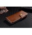 iPhone 5 5s SE case Fine Leather wallet case