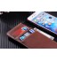 iPhone 5 5s SE case Fine Leather wallet case