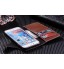 iPhone 5 5s SE case Fine Leather wallet case