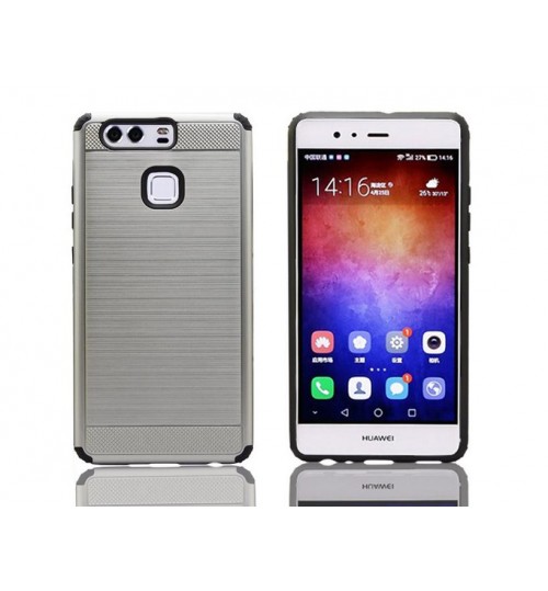 Huawei P9 Shockproof Brushed Metal Case