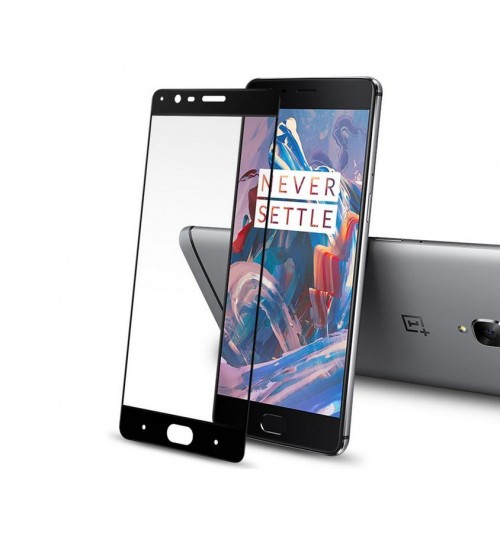 OnePlus 3 Tempered Glass FULL  Screen Protector