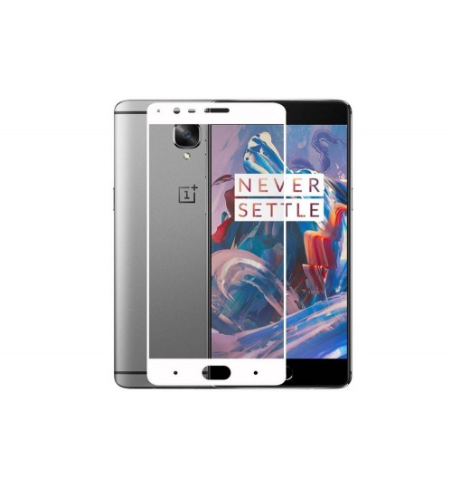 OnePlus 3 full screen Tempered Glass Protector