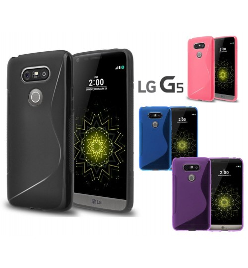 LG G5 case TPU soft gel S line case cover