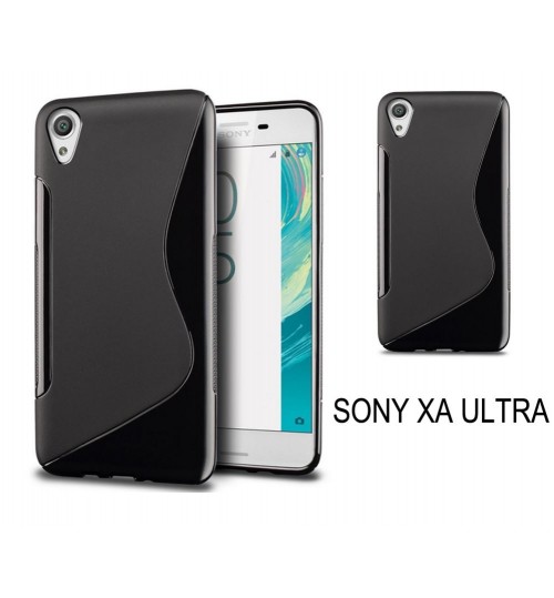 Sony XA Ultra case TPU gel S line case cover