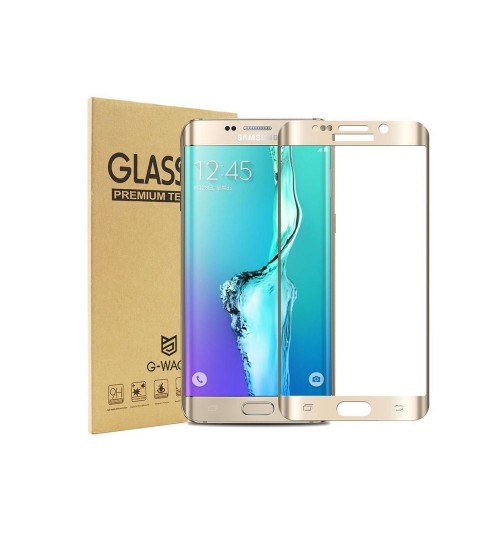 Galaxy S6 edge fully covered Curved Tempered Glass Screen protetor