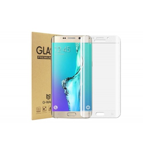 Galaxy S6 edge fully Curved Tempered Glass Screen Protector