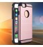 iPhone 6 6s case brushed metal heavy duty shockproof slim case