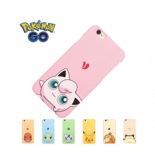 iPhone 6 Plus 6s Plus case Pokemon GO Soft Gel UltraThin TPU case