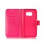 Samsung Galaxy S7 Case Premium leather Embossing wallet folio case