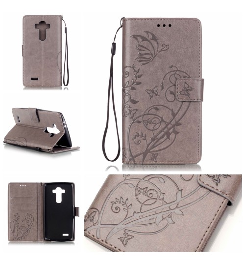 LG G4 CASE Premium  leather Embossing wallet  flip case