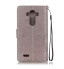 LG G4 CASE Premium  leather Embossing wallet  flip case