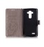 LG G4 CASE Premium  leather Embossing wallet  flip case