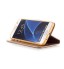 Samsung Galaxy S7 Edge Case Premium leather Embossing wallet folio case