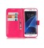 Samsung Galaxy S7 edge Case Premium leather Embossing wallet folio case