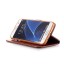 Samsung Galaxy S7 edge Case Premium leather Embossing wallet folio case