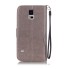 Galaxy S5 Mini Case Premium Leather wallet Folio case